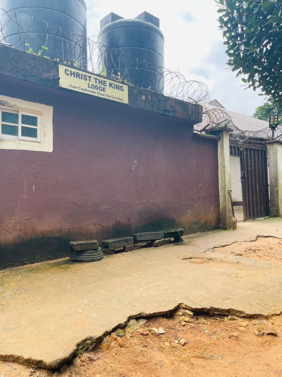 CHRIST THE KING LODGE